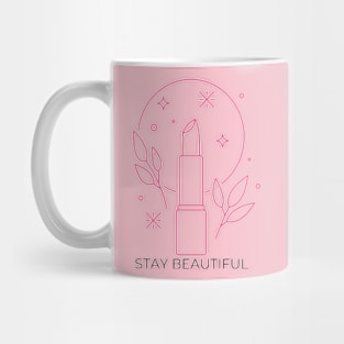 stay beautiful Mug